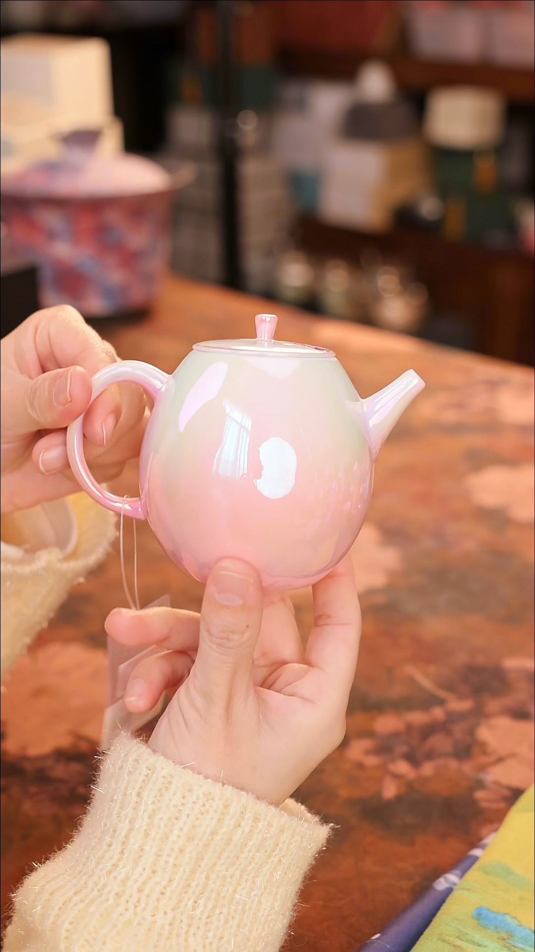 【闪购商品】陶瓷茶具（无礼盒无茶盘@@Q1085