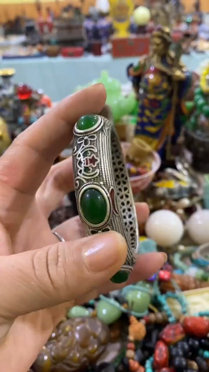 【闪购商品】宫廷影视老旧工艺摆件