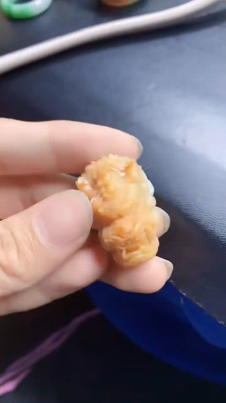 未镶嵌定制翡翠乐***子天然缅甸a货翡翠