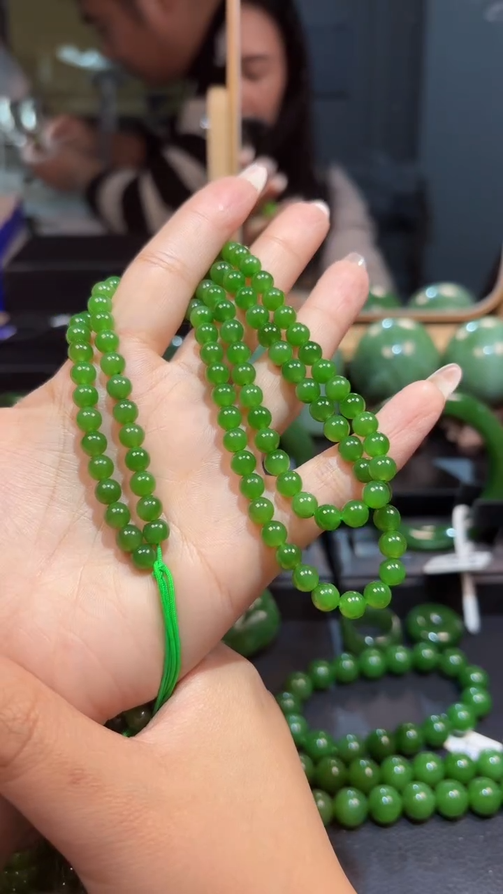【闪购商品】和田玉（碧玉）颈饰未镶嵌1