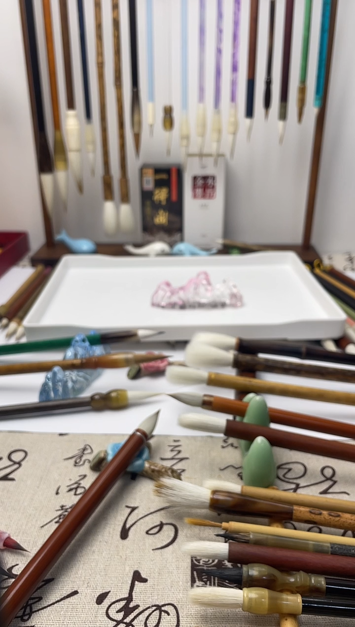 妙*奇迹直播间笔山粉色一个