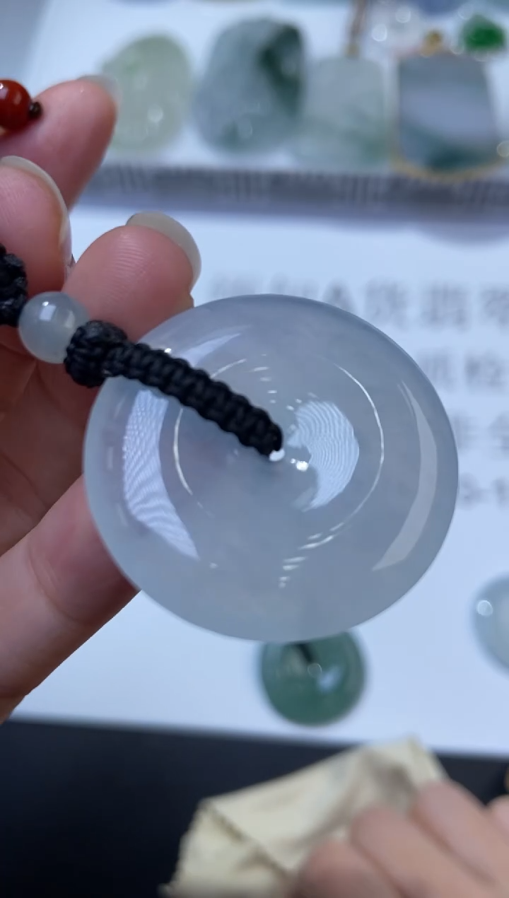 未镶嵌挂件翡翠376621   多人