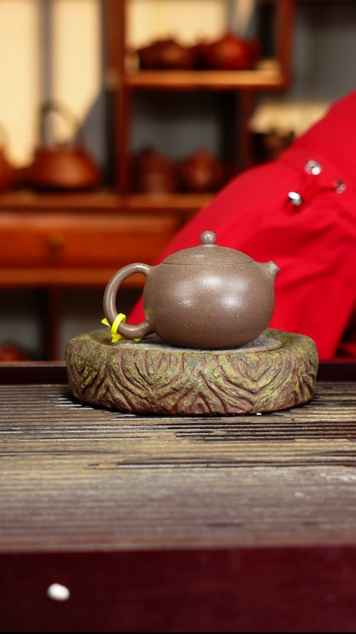 宜兴原矿紫砂壶茶壶宜兴原矿紫砂壶茶壶130C