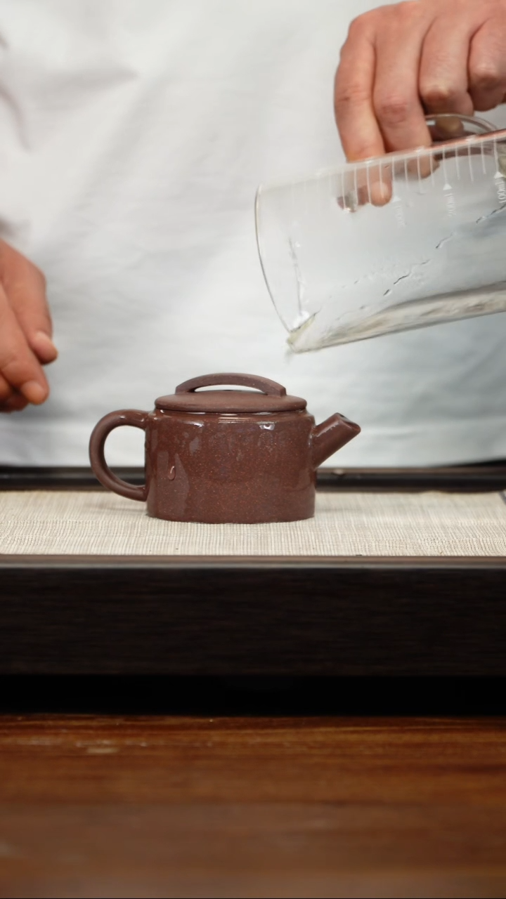 茶壶紫砂炮嘴汉瓦