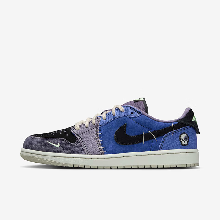 NIKE/耐克Air Jordan 1 Low 巫毒娃娃复刻男子运动鞋IH2309500