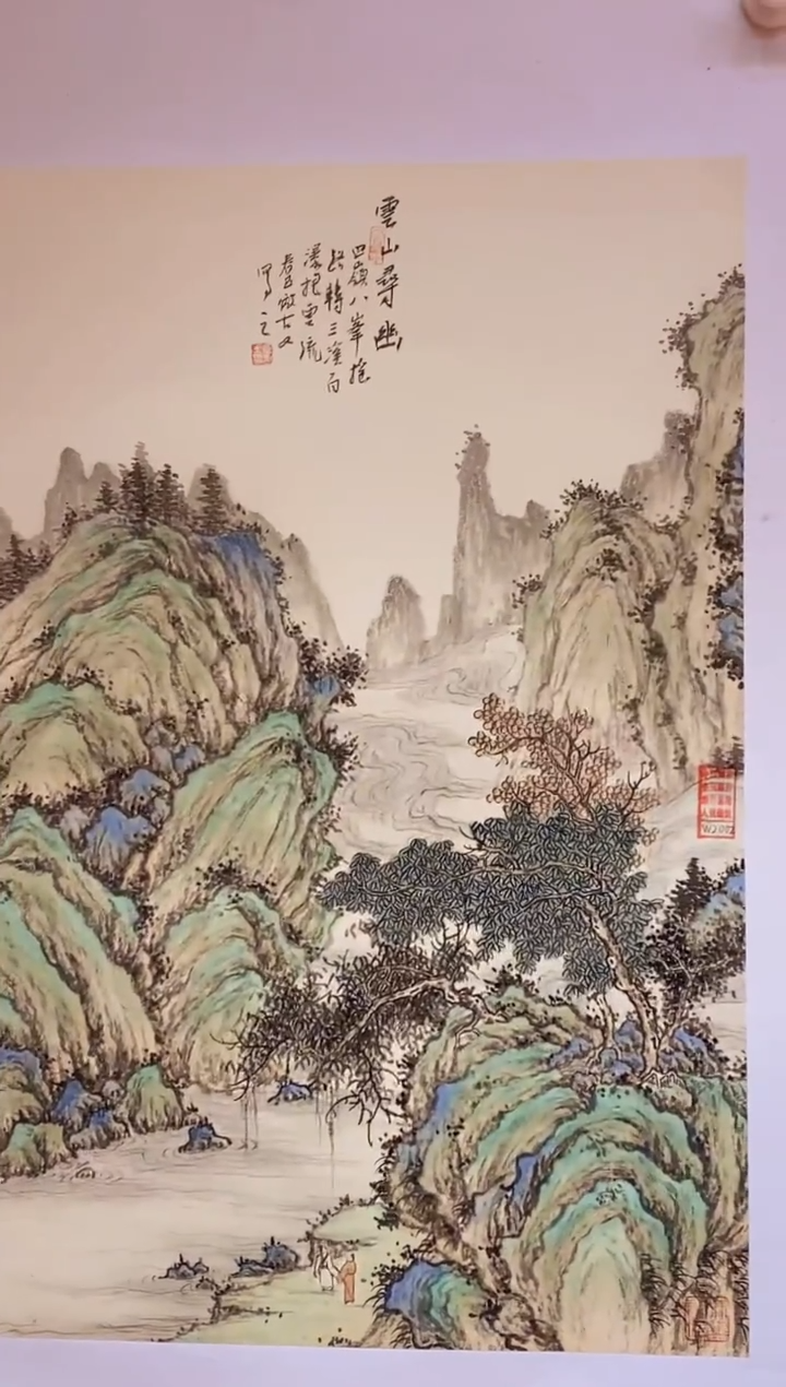 国画武春玉老师绘画作品