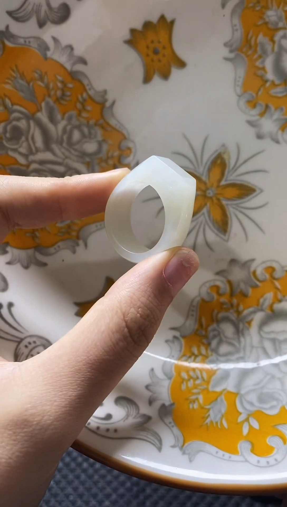 瓷片瓷片 瓷器 摆件 1个