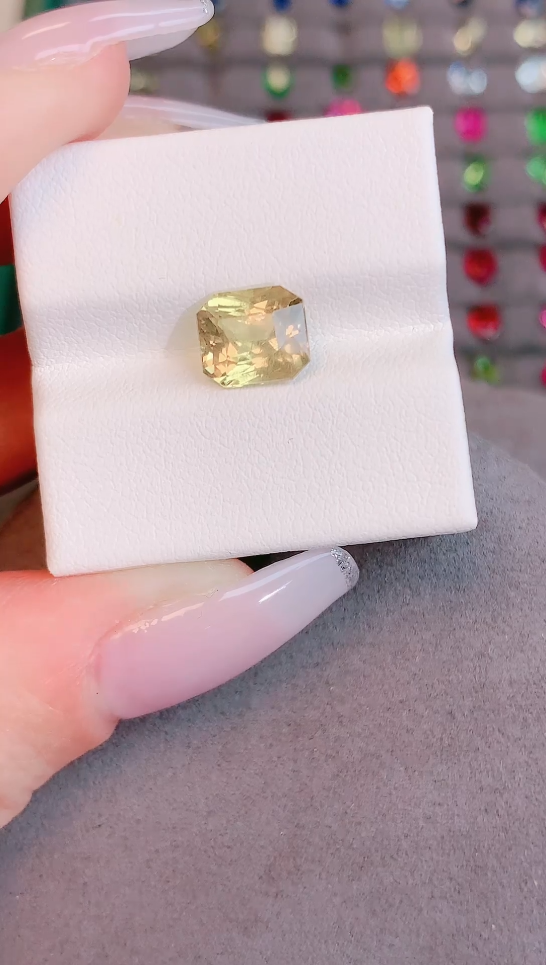 裸石金绿宝石2.55ct