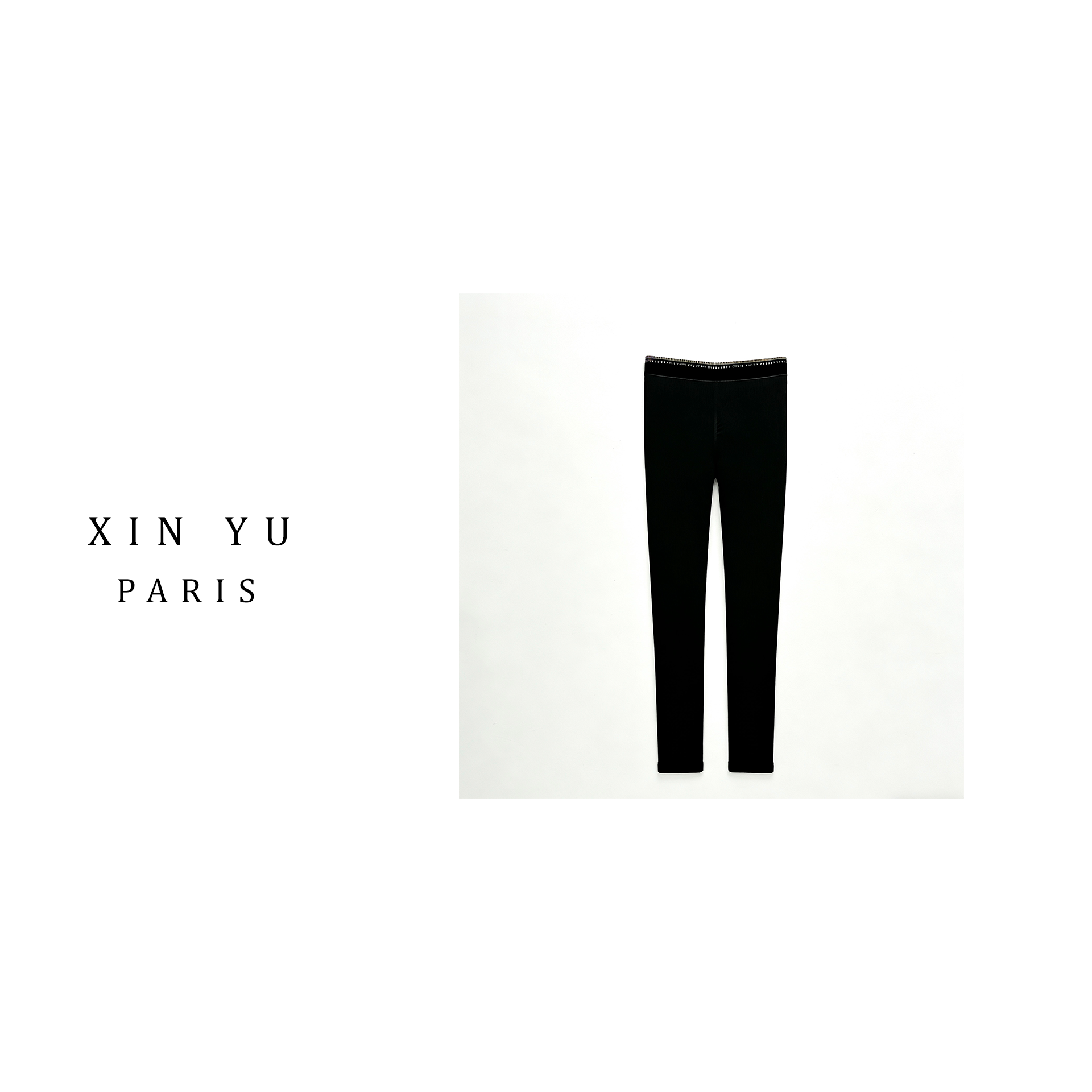 保暖弹力打底云朵裤A888