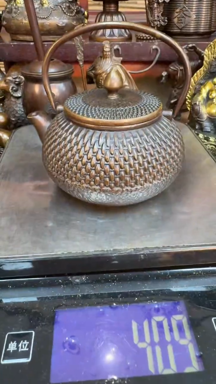 直播精选铜器链接------