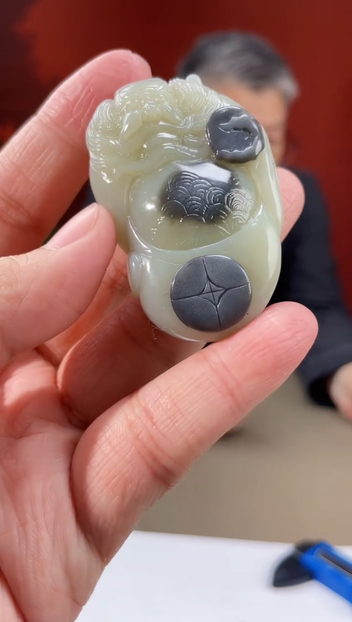 【闪购商品】定制和田玉多样性发货拍一发一27077