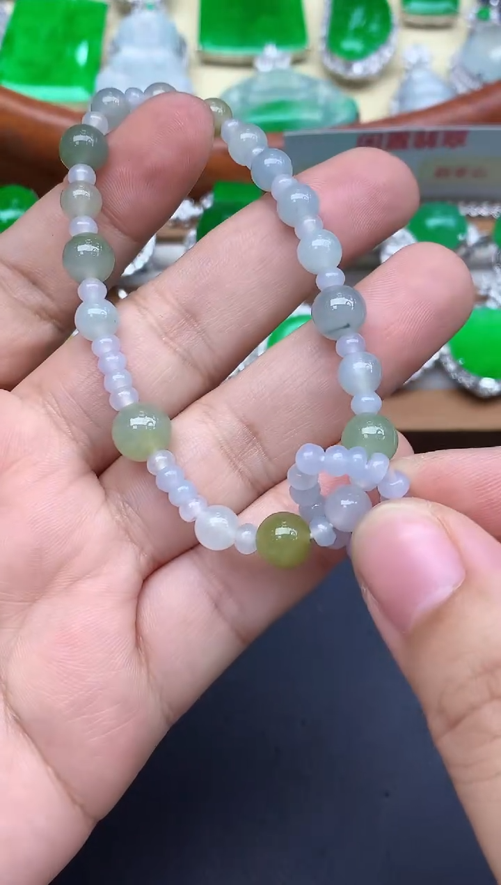 未镶嵌手链翡翠355-中国好珍宝