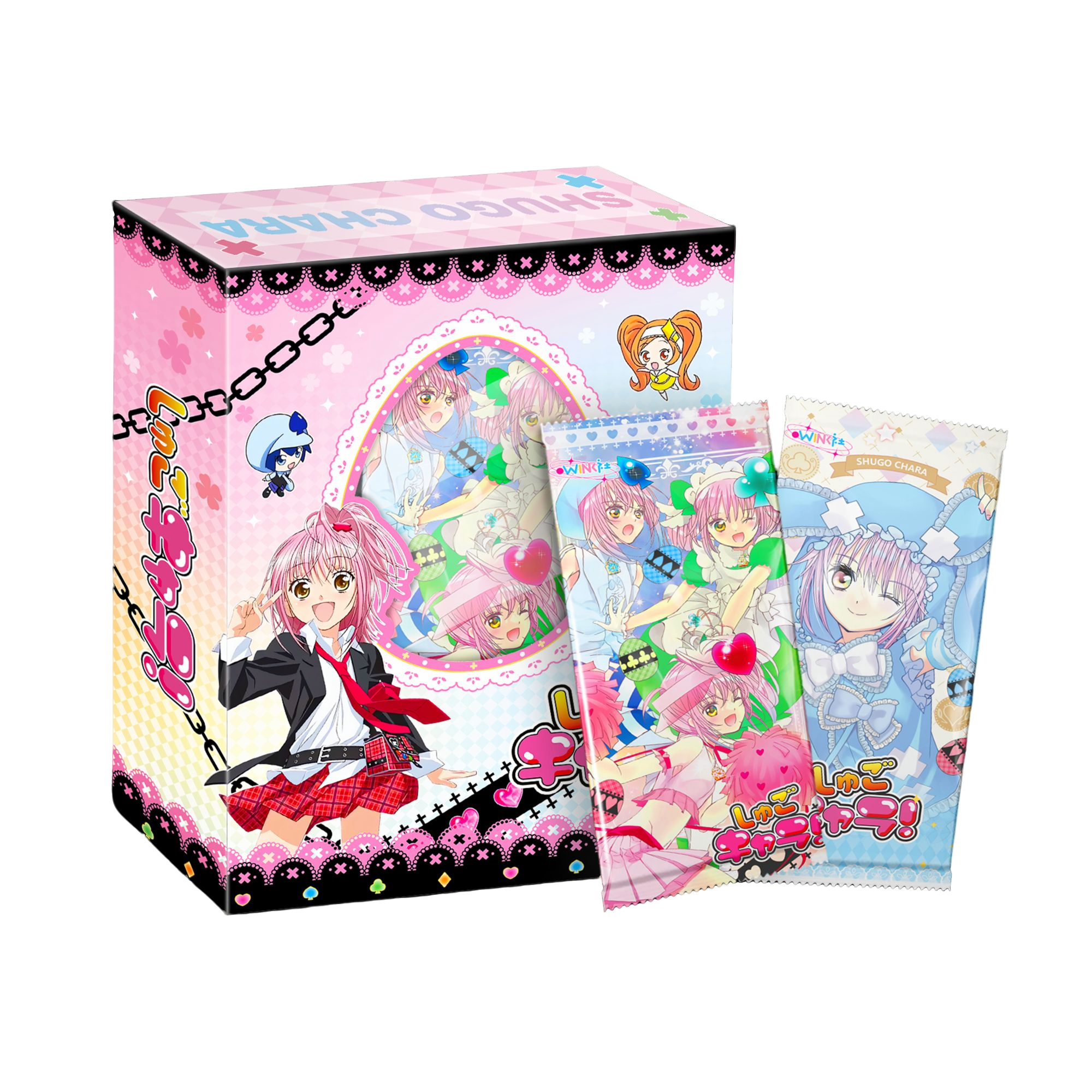 wink社守护甜心1包cc~