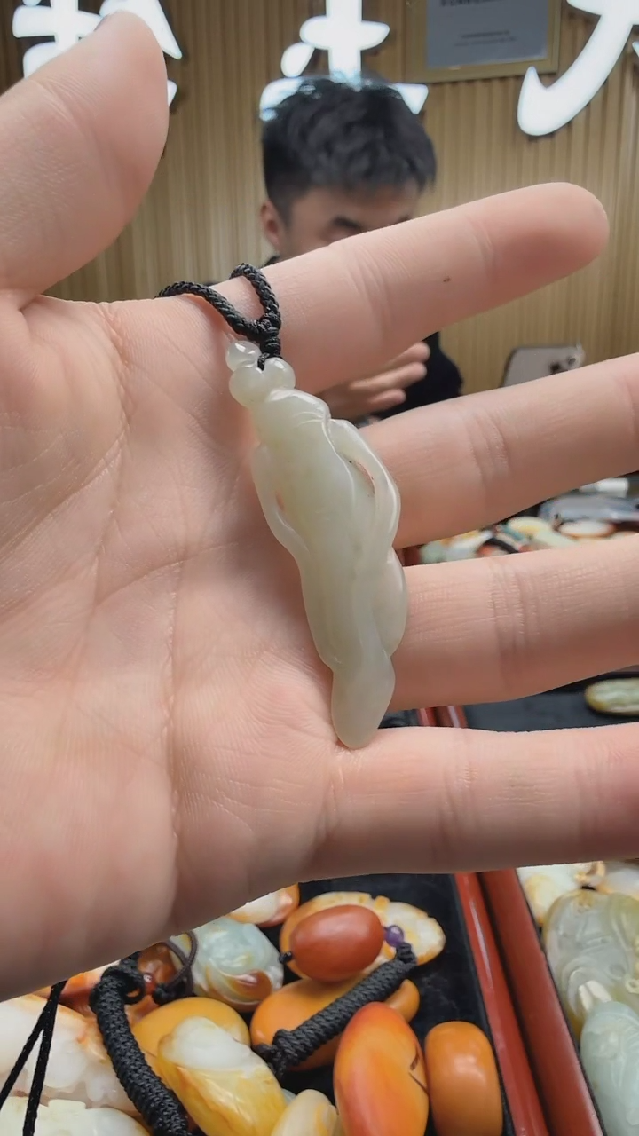 【闪购商品】和田玉吊坠(不含链)未镶嵌217