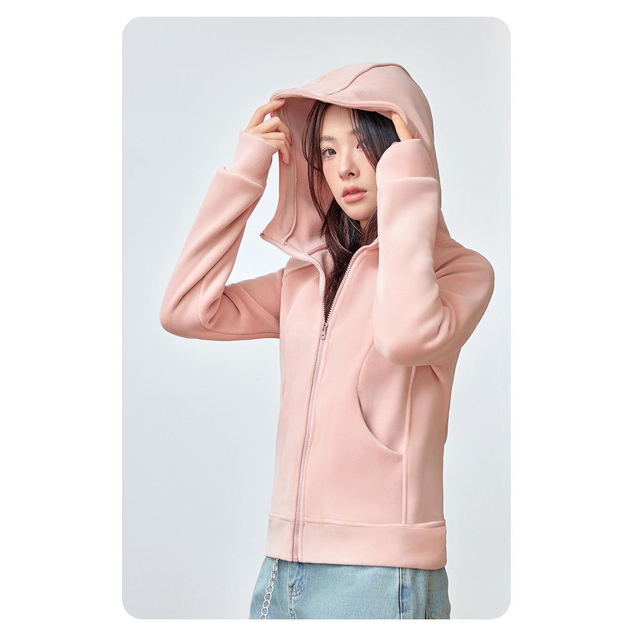 （471-480）一链接10号微瑕疵尾货外套