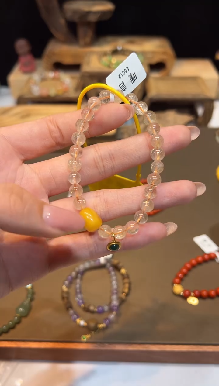 未镶嵌手链水晶手饰@@E6012