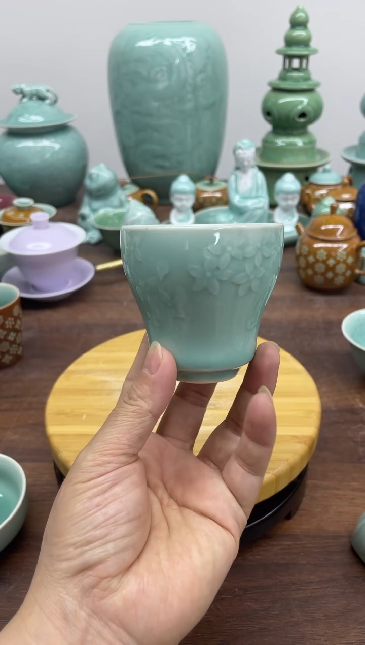 特价青瓷 慧语瓷坊 青瓷