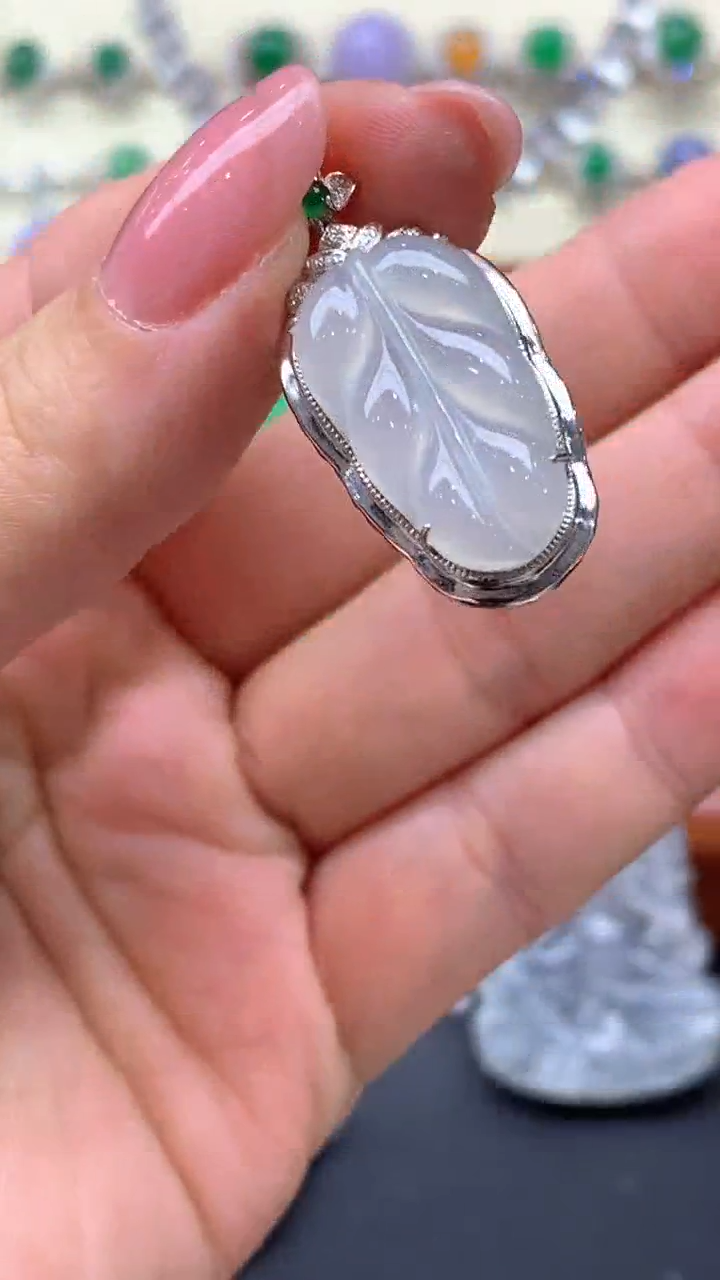 【闪购商品】翡翠颈饰未镶嵌426-天然翡翠