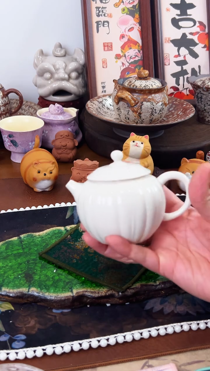 【茶瓷物语】草木灰壶