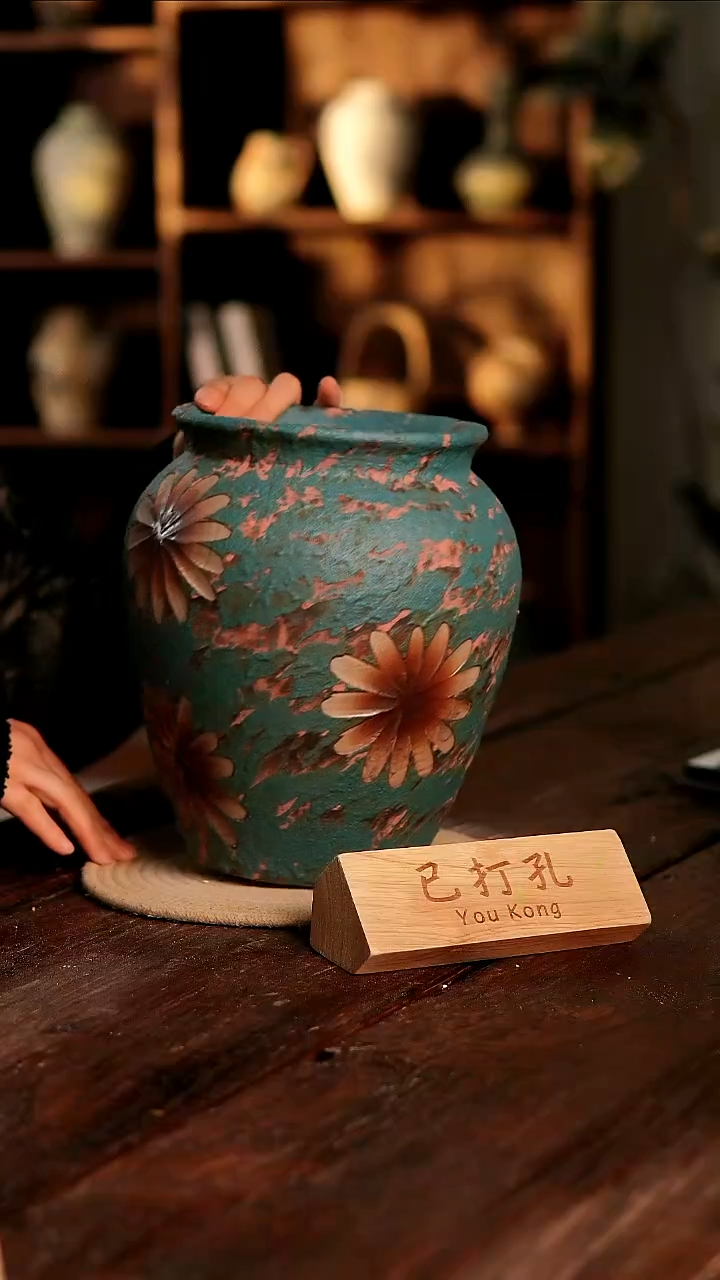 摆件26-32高26口16误差2已打孔