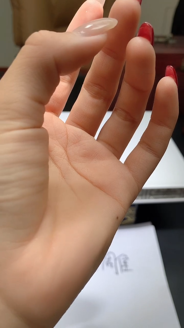 【闪购商品】定制翡翠未镶嵌1002hm-毛货挂件