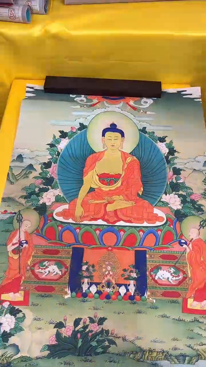 卷轴画绘画类 16081