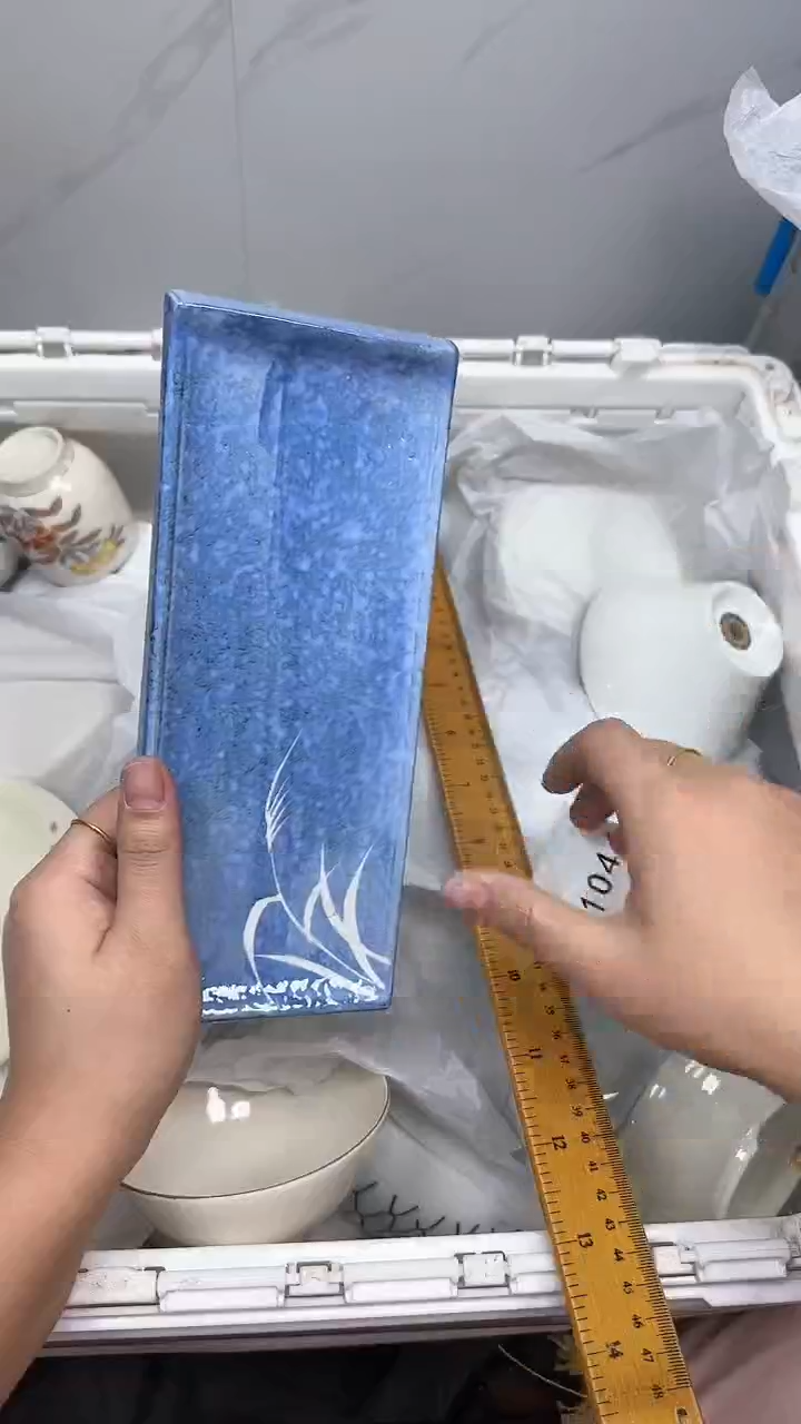 【闪购商品】1044回流瓷器默认微瑕，18.8包邮