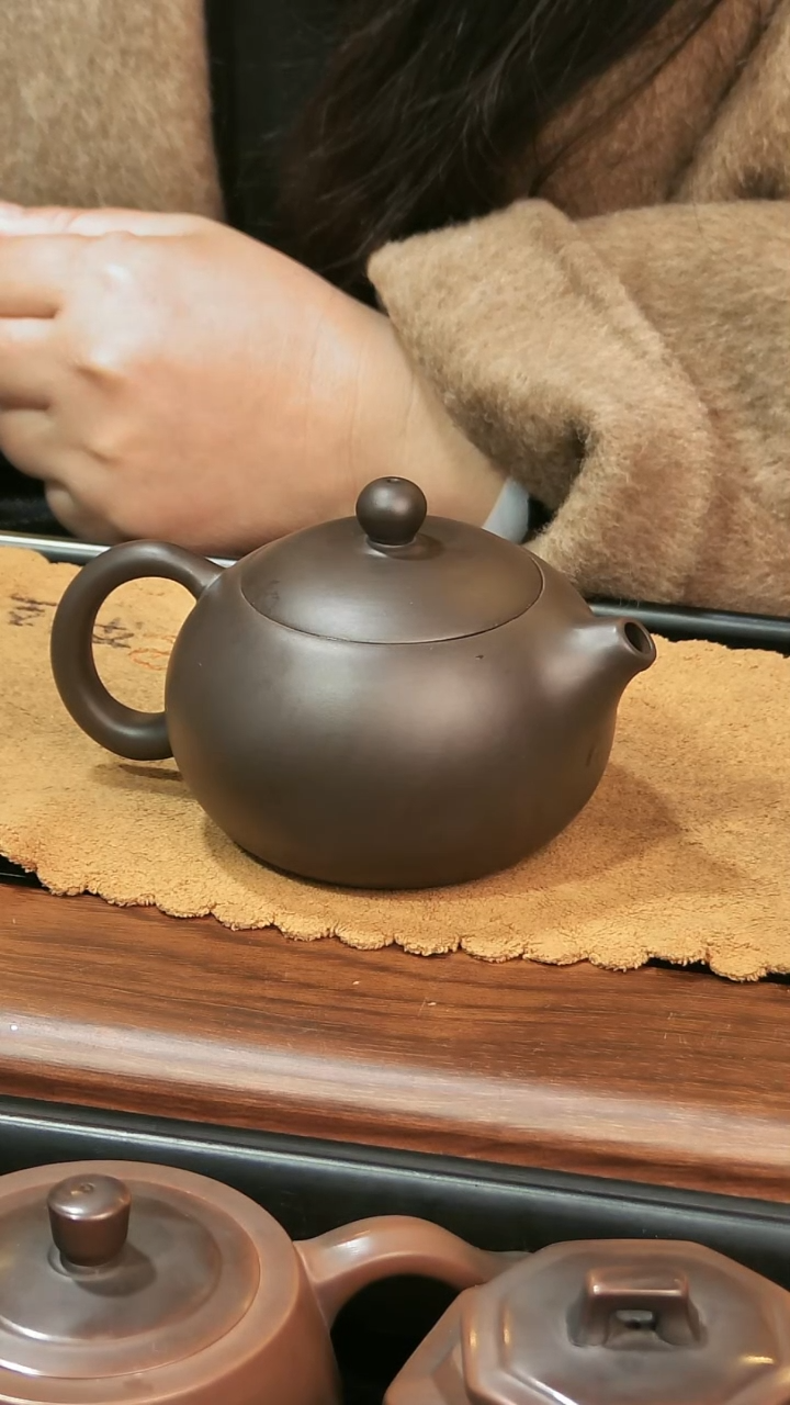 【闪购商品】000西施壶260ml+主人杯1