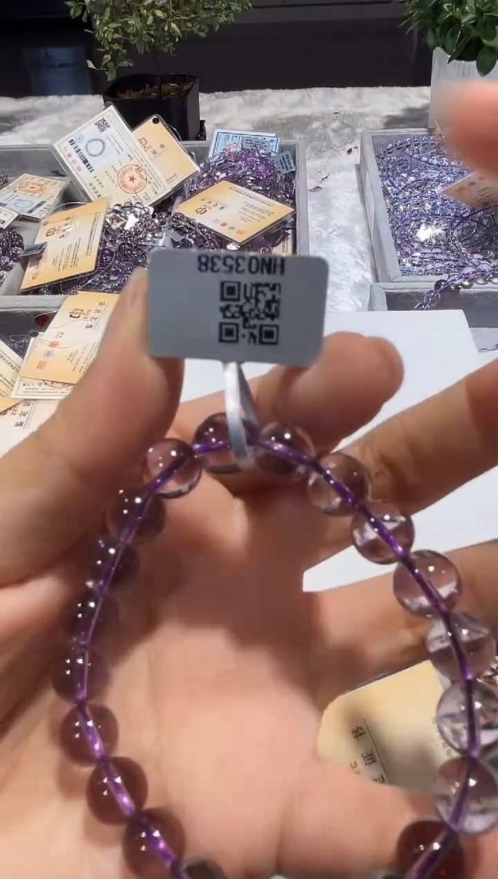【闪购商品】水晶手串未镶嵌手串