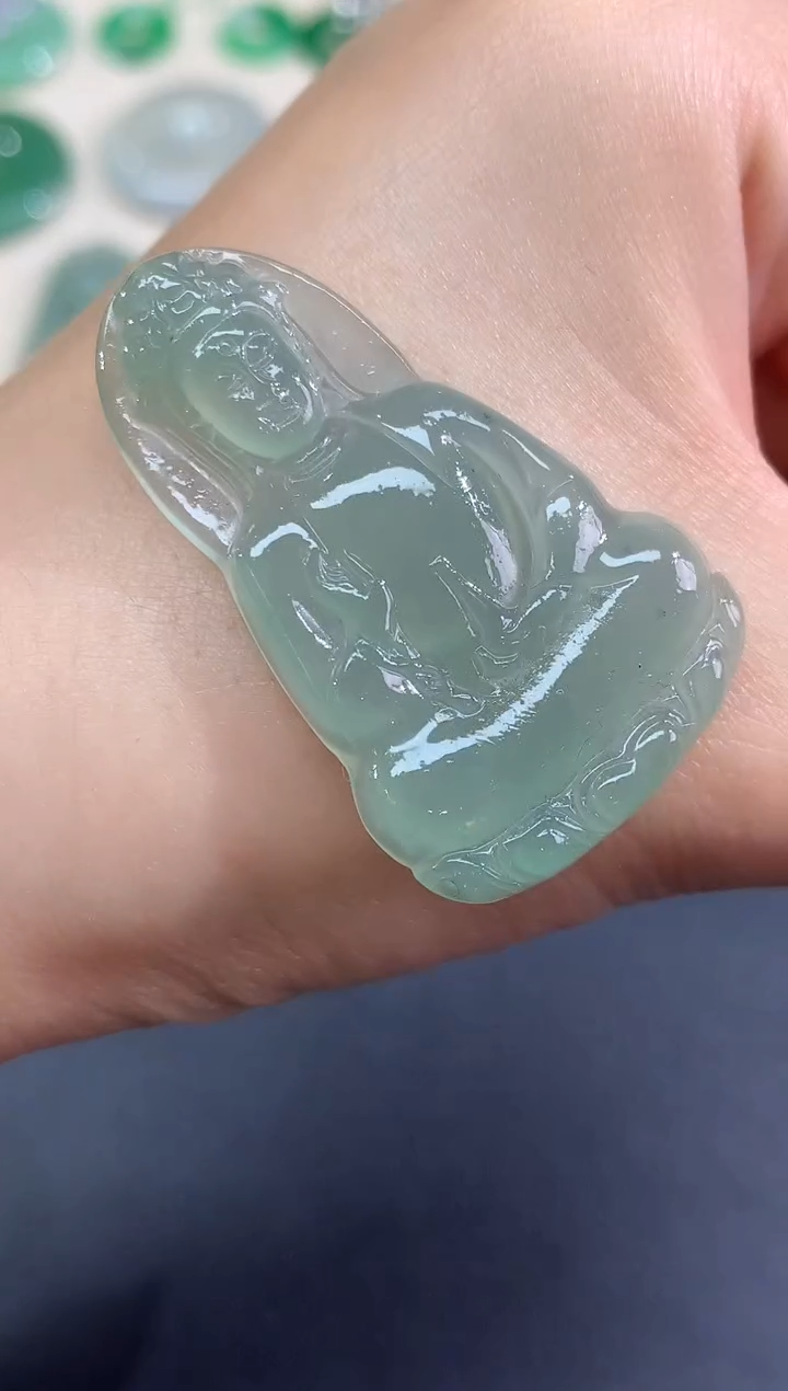 未镶嵌定制翡翠毛货翡翠|1800