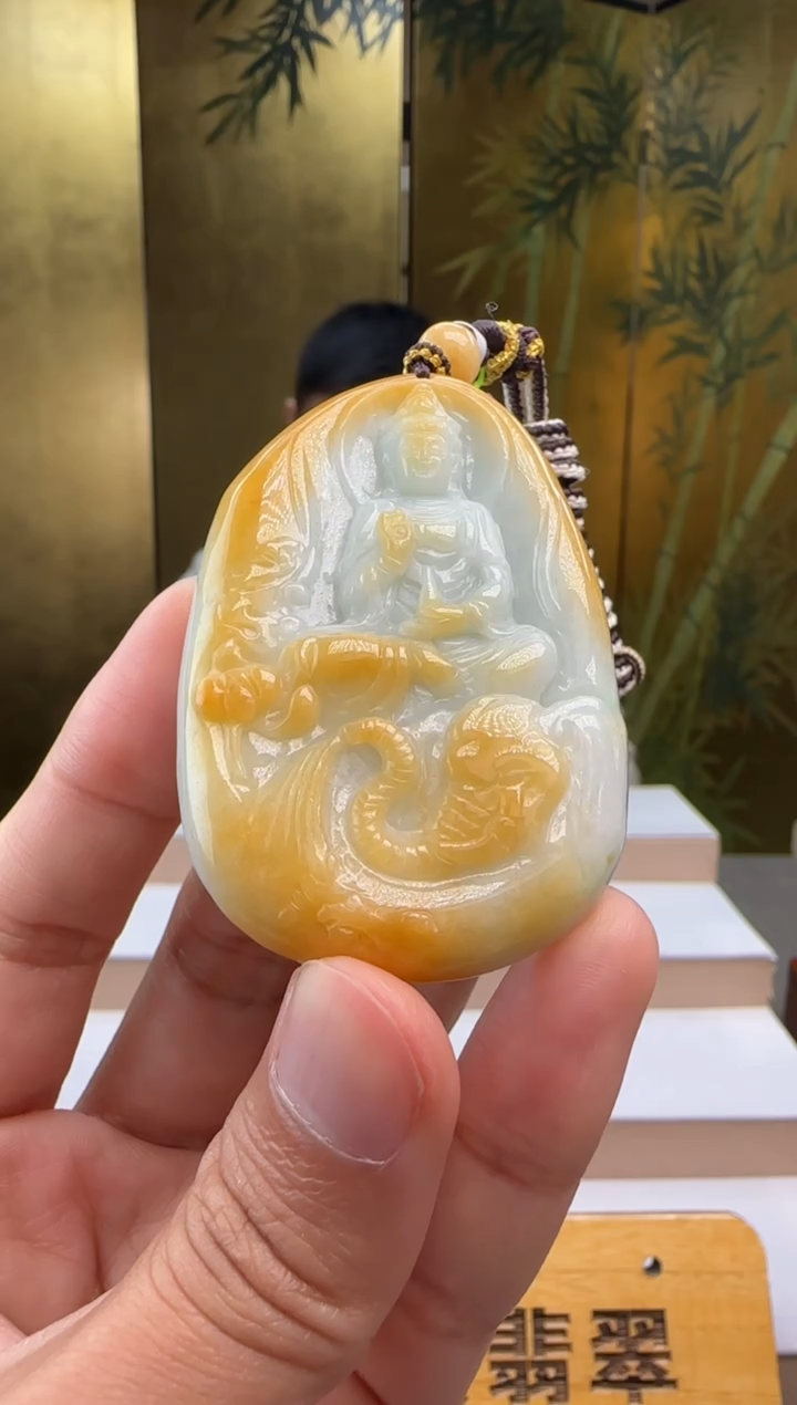 颈饰未镶嵌翡翠XM@@60B7J19866