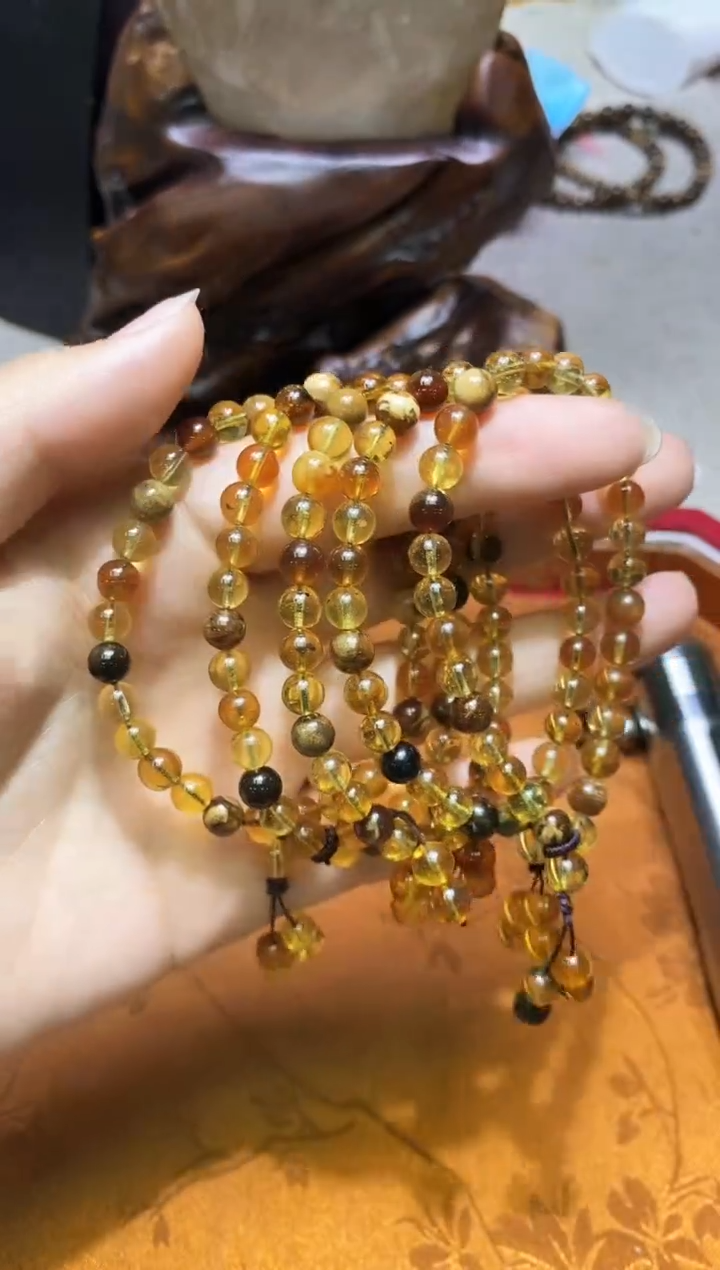 未镶嵌琥珀手链未镶嵌多样性发一件318