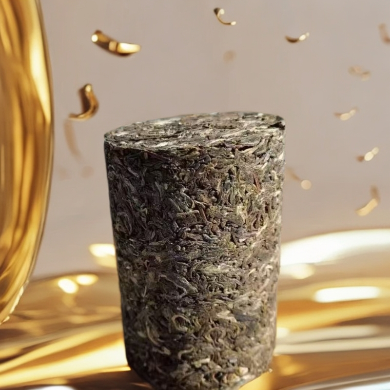 普洱茶  凤凰窝  生茶 柱茶