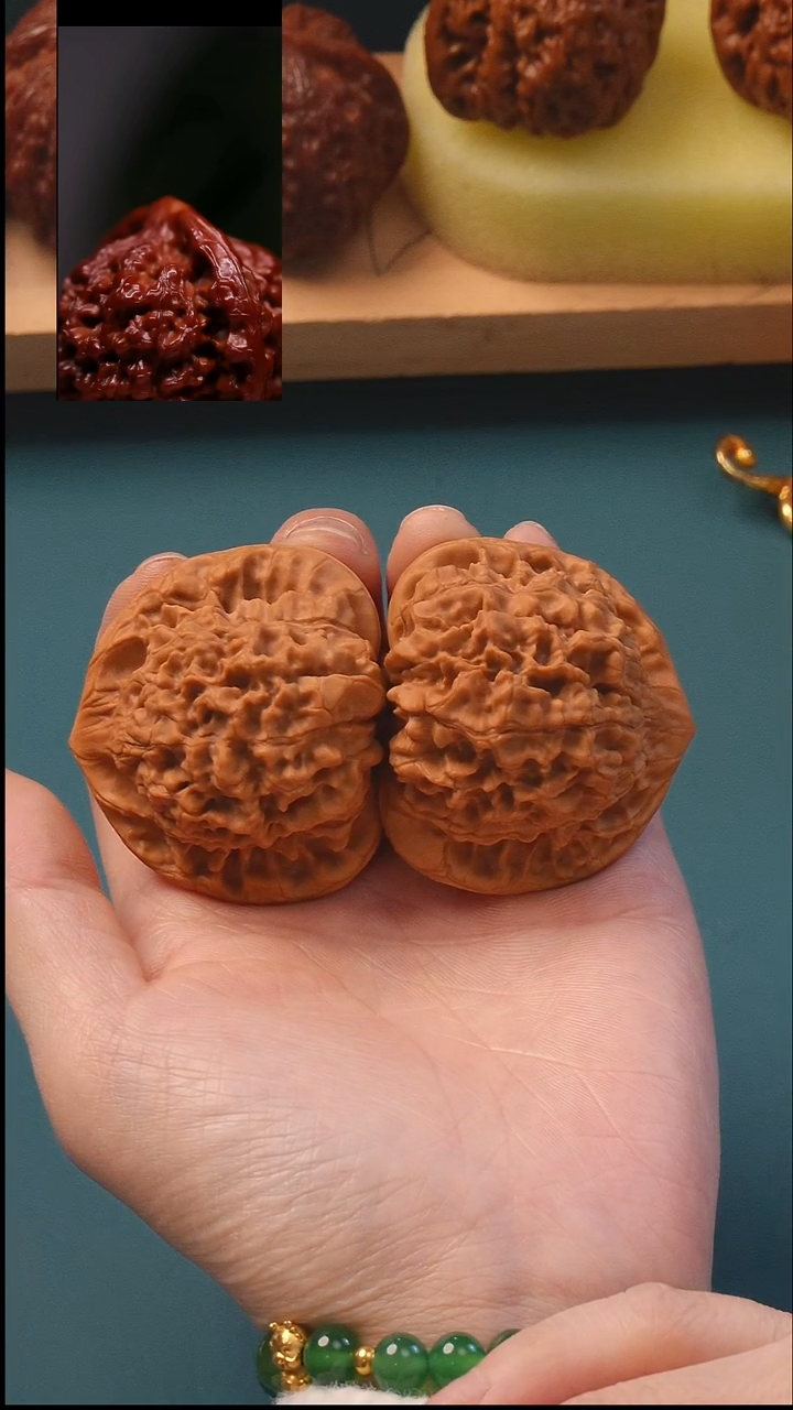 吊坠文玩核桃46官帽6号