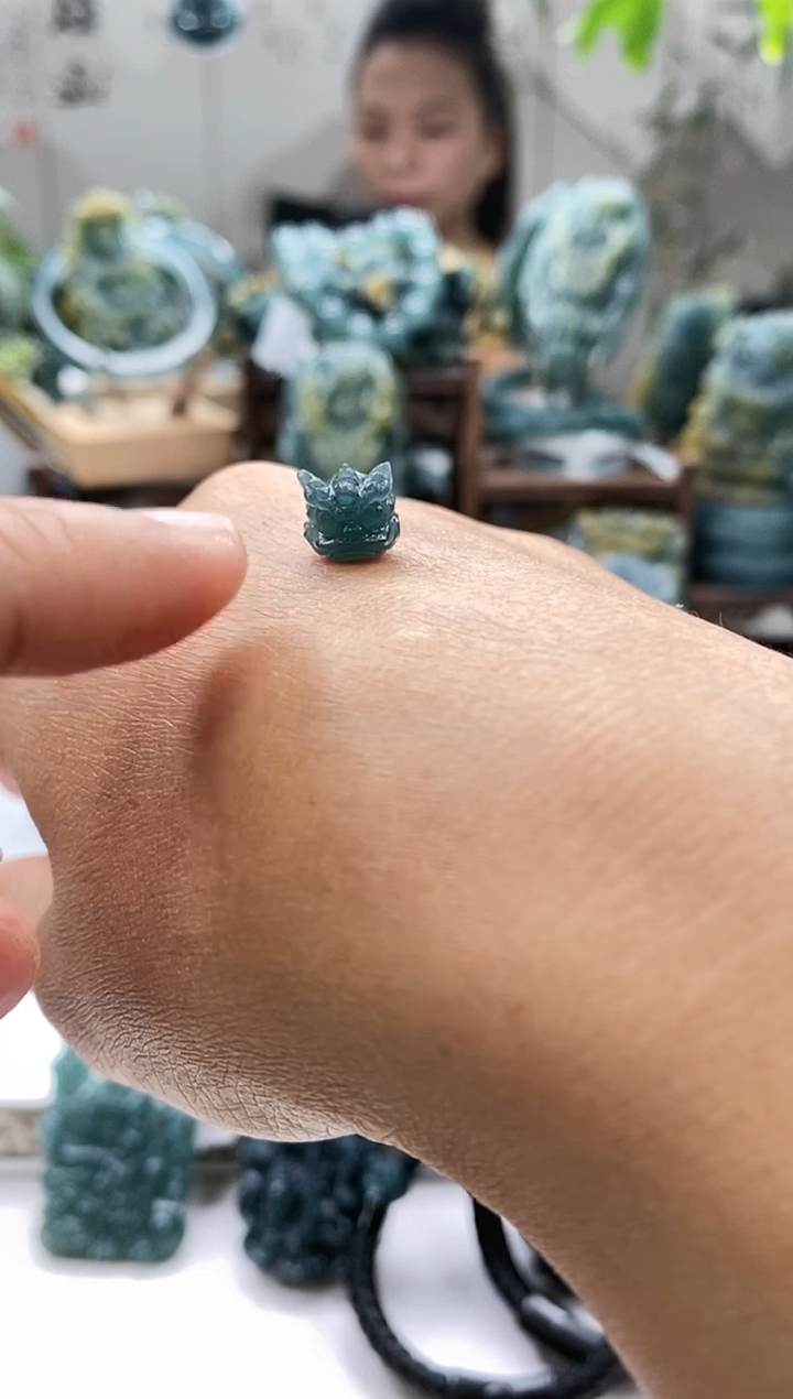 未镶嵌定制翡翠七*翡翠毛货不退不换11.16