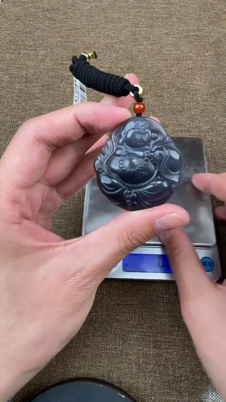 颈饰未镶嵌和田玉12.9AL多样性拍一发一4