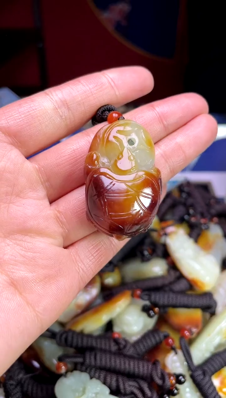 【闪购商品】和田玉颈饰未镶嵌123