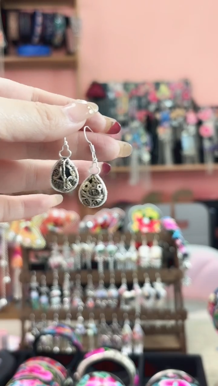 织绣艺枝独绣手工饰品222