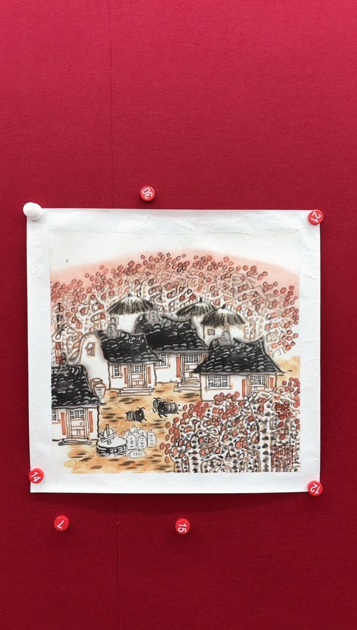 【闪购商品】国画L-李老师绘画作品