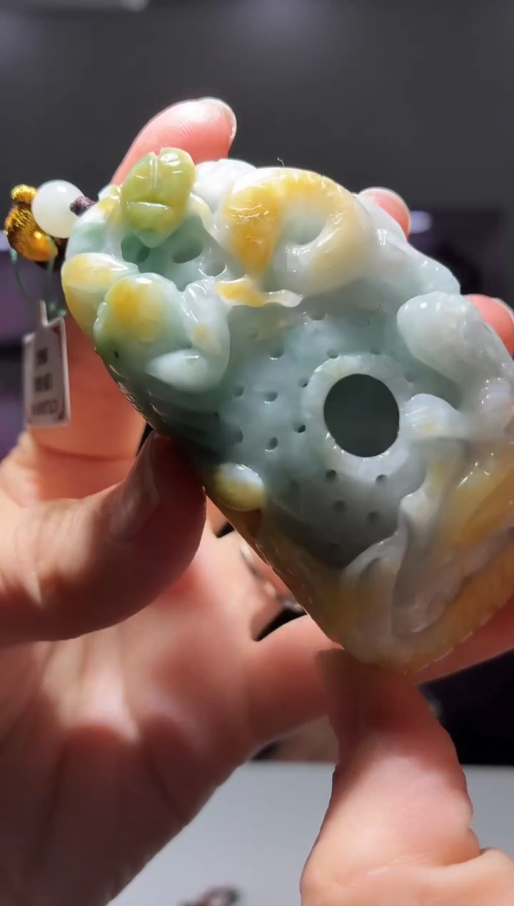 未镶嵌定制翡翠天然翡翠-15