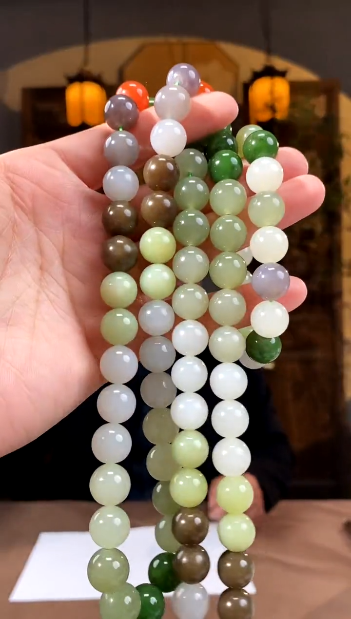 【闪购商品】和田玉颈饰未镶嵌A636