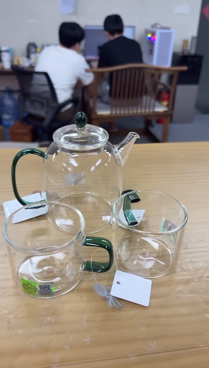 禾器-宴臣壶-墨绿色+禾器清禾墨绿色2个