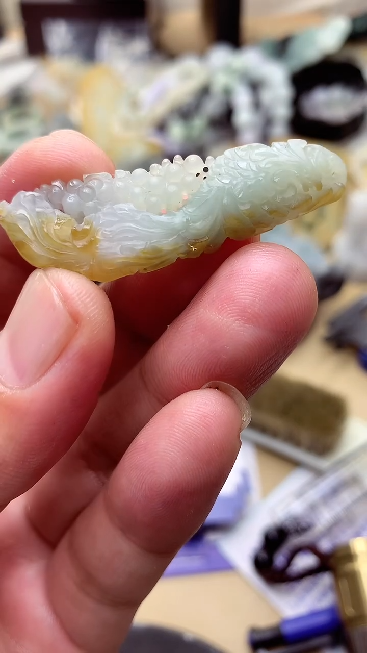 【闪购商品】定制翡翠未镶嵌翡翠1