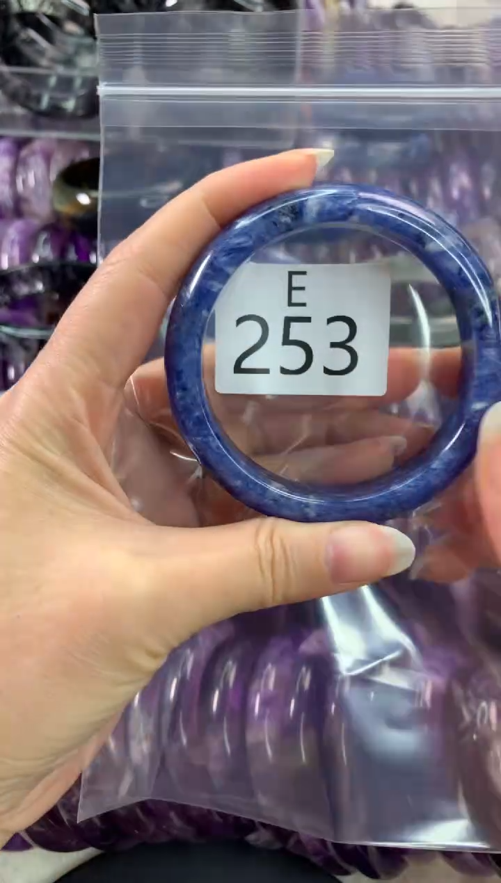 【闪购商品】水晶水晶手镯E未镶嵌253-57