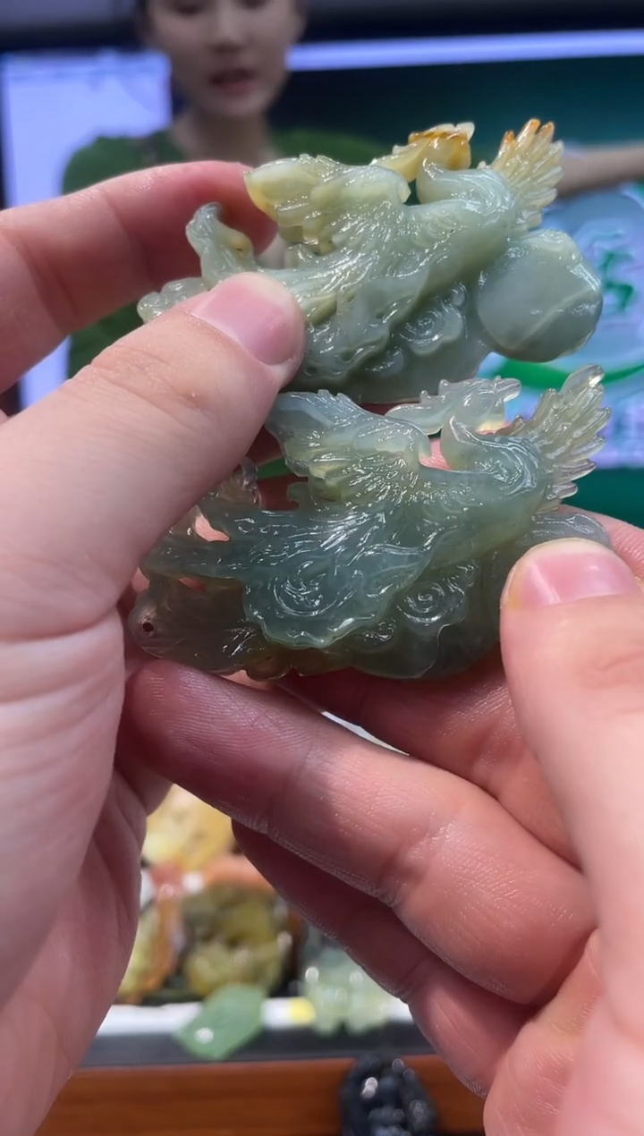 【闪购商品】岫玉吊坠未镶嵌多样性发货*拍一发