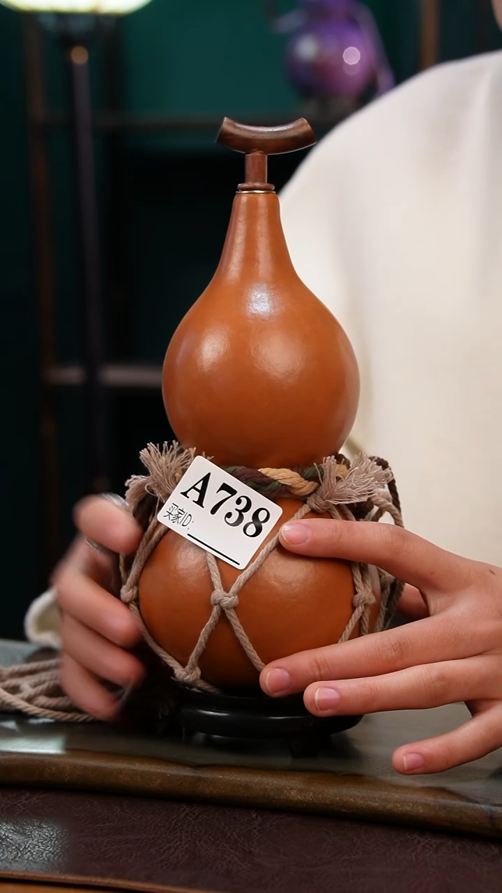 【闪购商品】A738热水酒葫芦 一物一拍