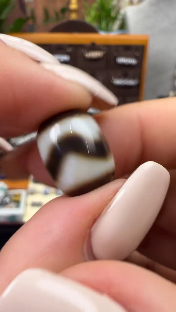 【闪购商品】玛瑙/玉髓吊坠(不含链)未镶嵌40.微瑕