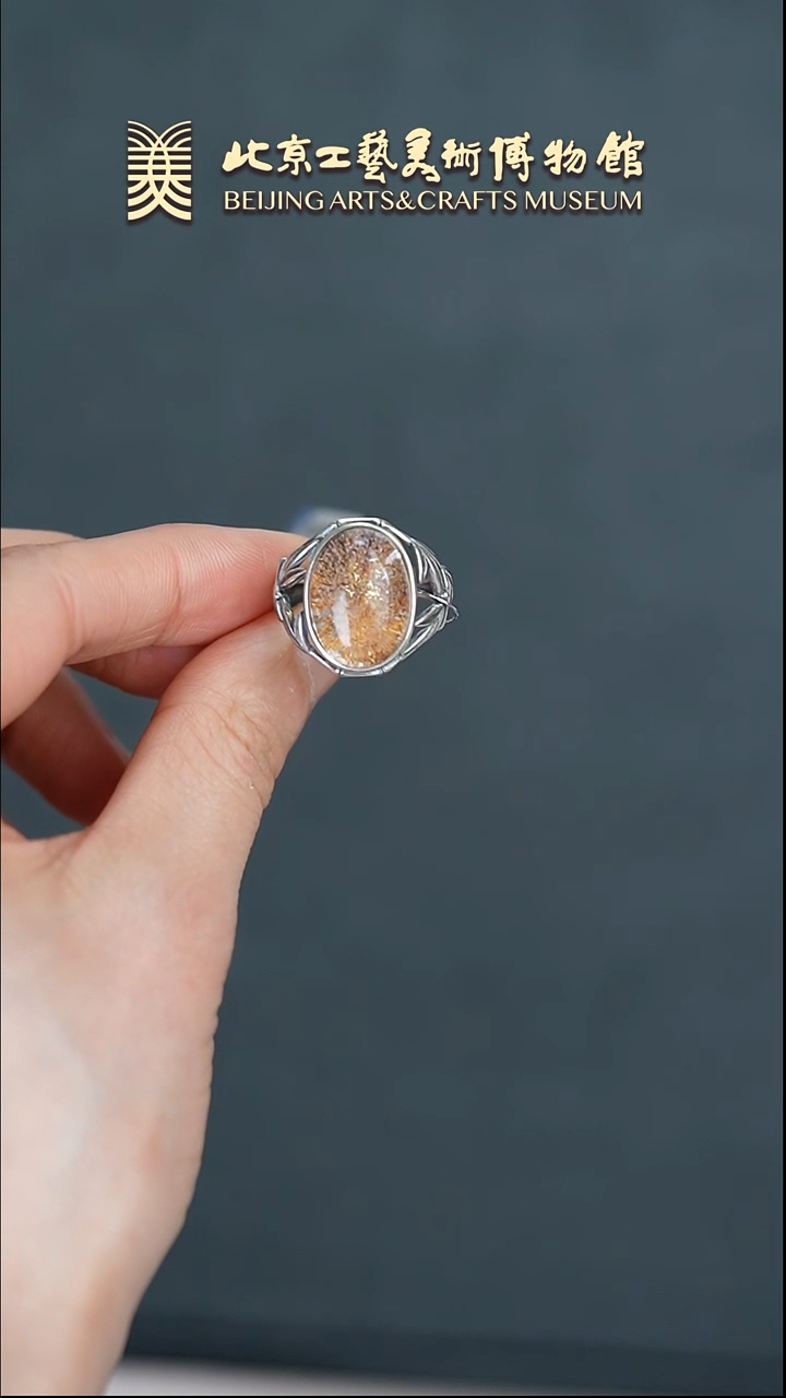 【闪购商品】水晶戒指银S925镶嵌B0308GMD1064戒指