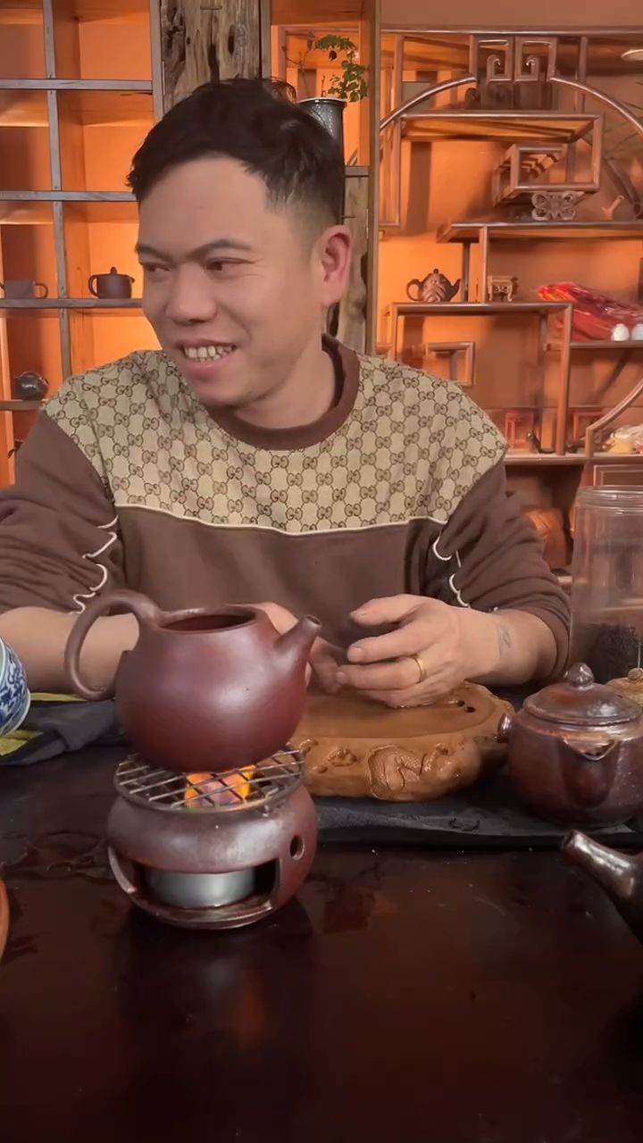 【闪购商品】紫砂全手工带把公道