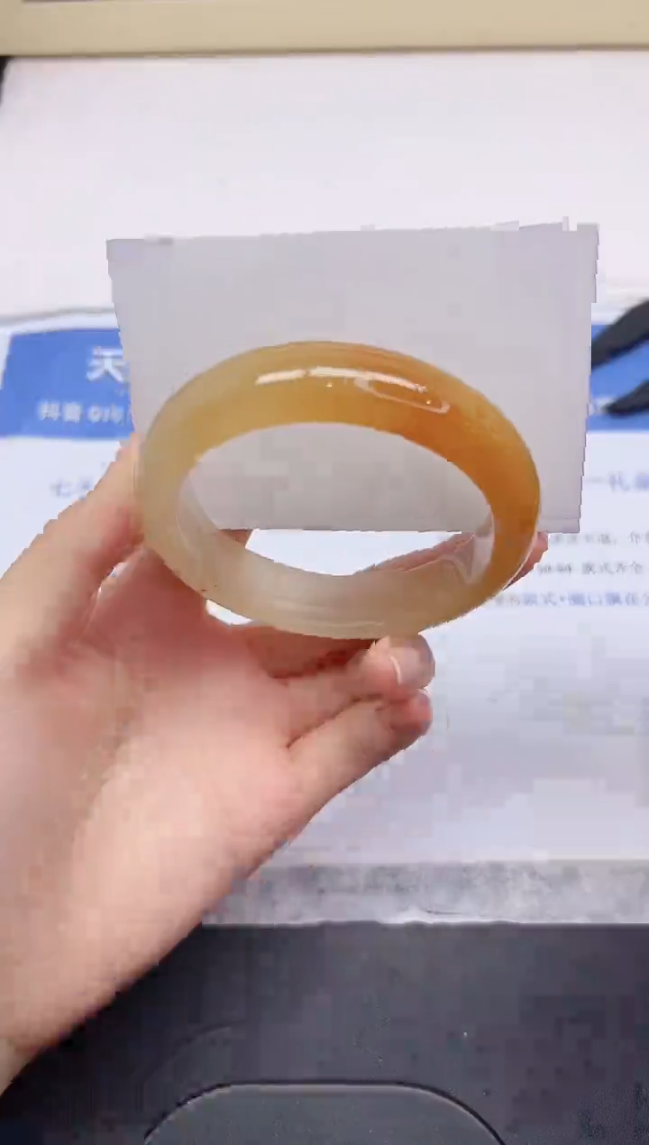 石英质玉手镯未镶嵌44-60.4